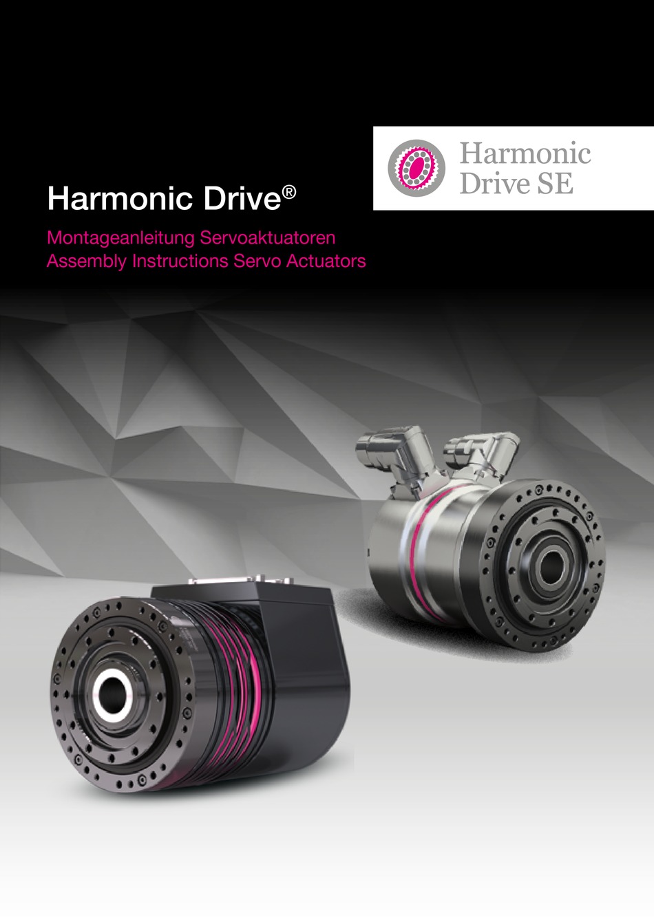 HARMONIC DRIVE BHA SERIES ASSEMBLY INSTRUCTIONS MANUAL Pdf Download