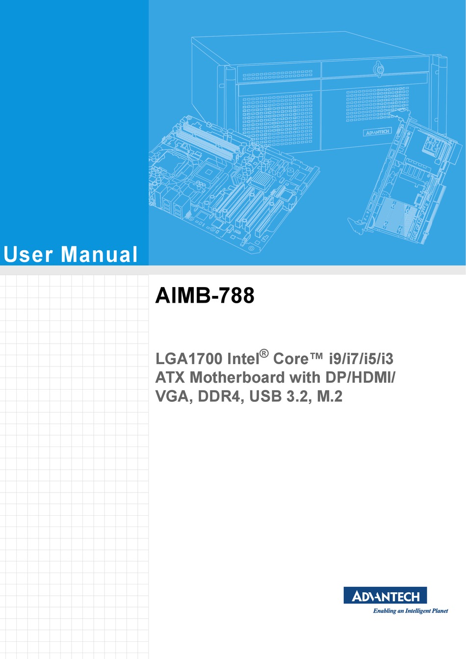 ADVANTECH AIMB-788 USER MANUAL Pdf Download | ManualsLib