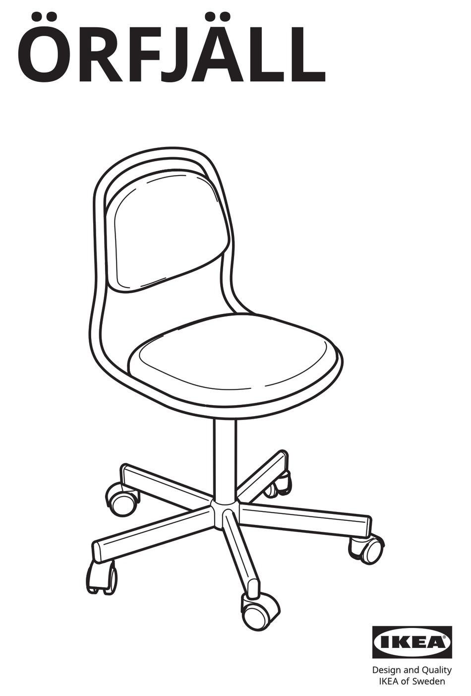IKEA ORFJALL MANUAL Pdf Download ManualsLib