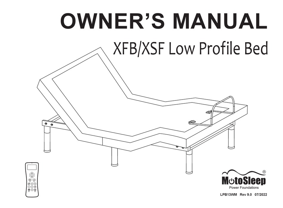 MOTOSLEEP XFB OWNER