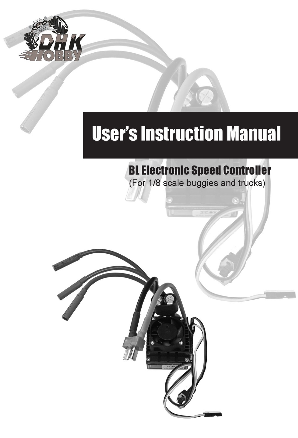 DHK HOBBY H101 USER INSTRUCTION MANUAL Pdf Download | ManualsLib