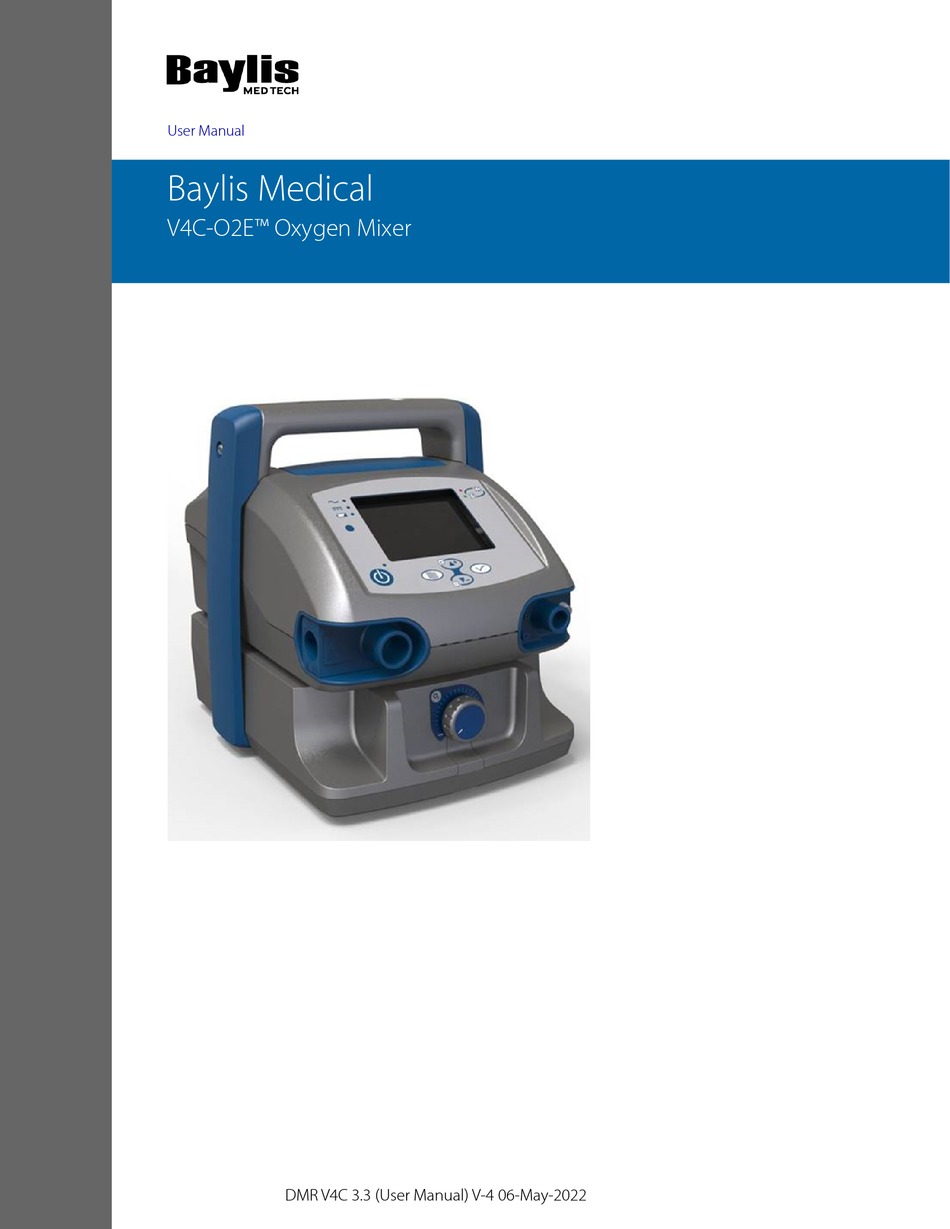 BAYLIS V4CO2E USER MANUAL Pdf Download ManualsLib