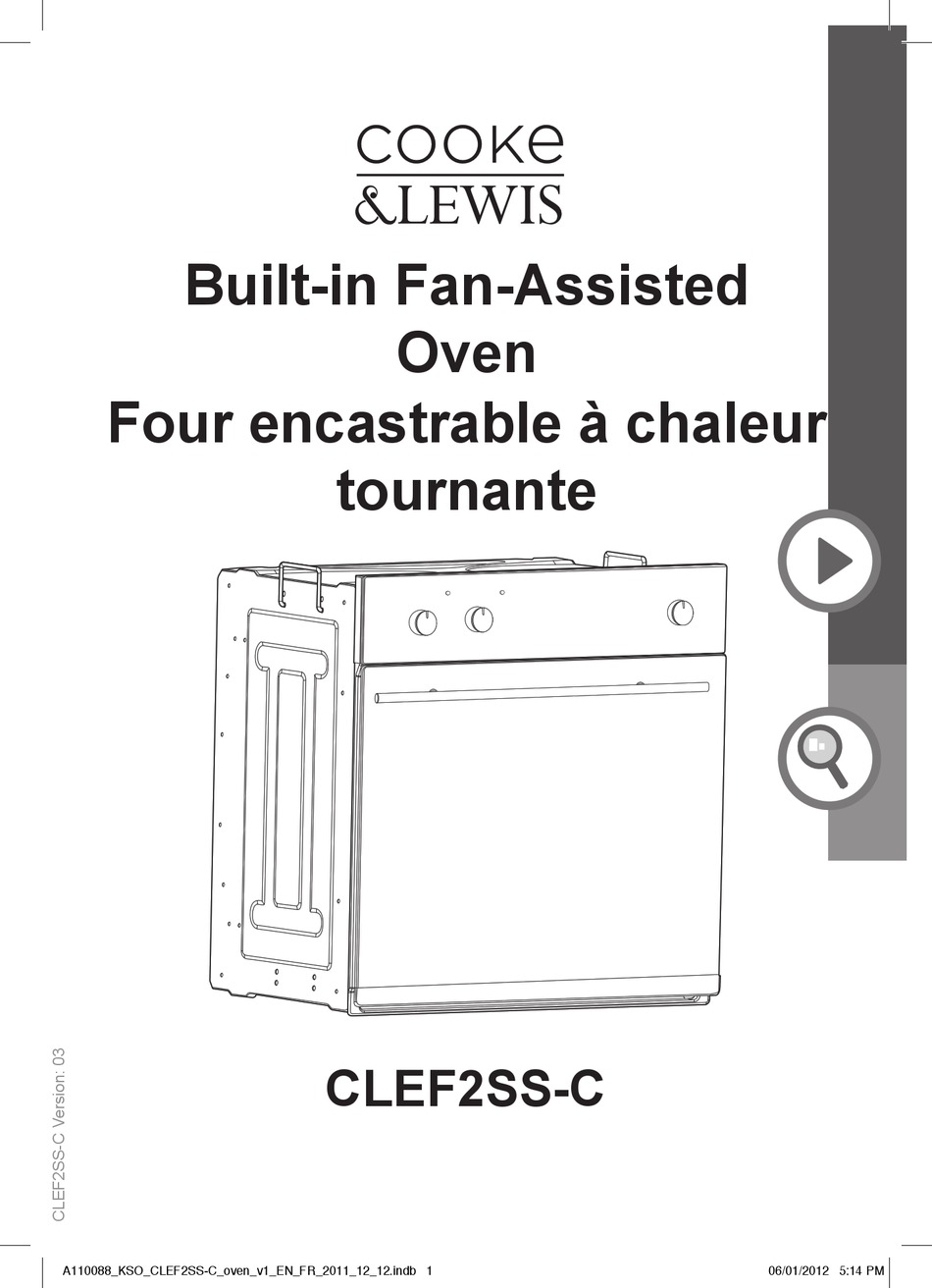 COOKE & LEWIS CLEF2SSC MANUAL Pdf Download ManualsLib