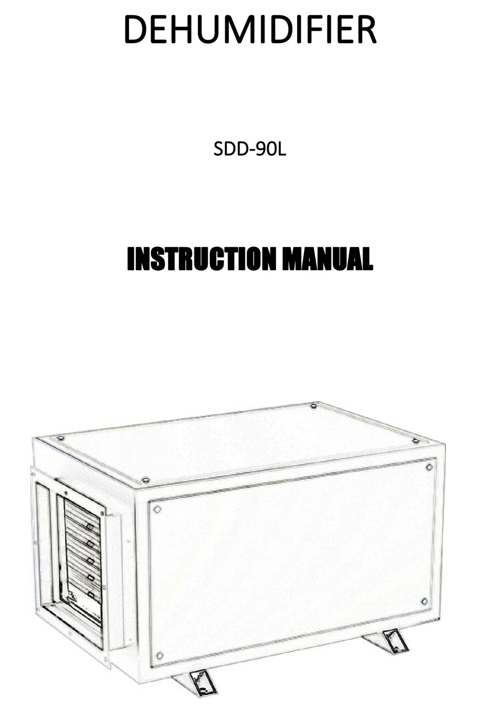 EAST SDD-90L INSTRUCTION MANUAL Pdf Download | ManualsLib
