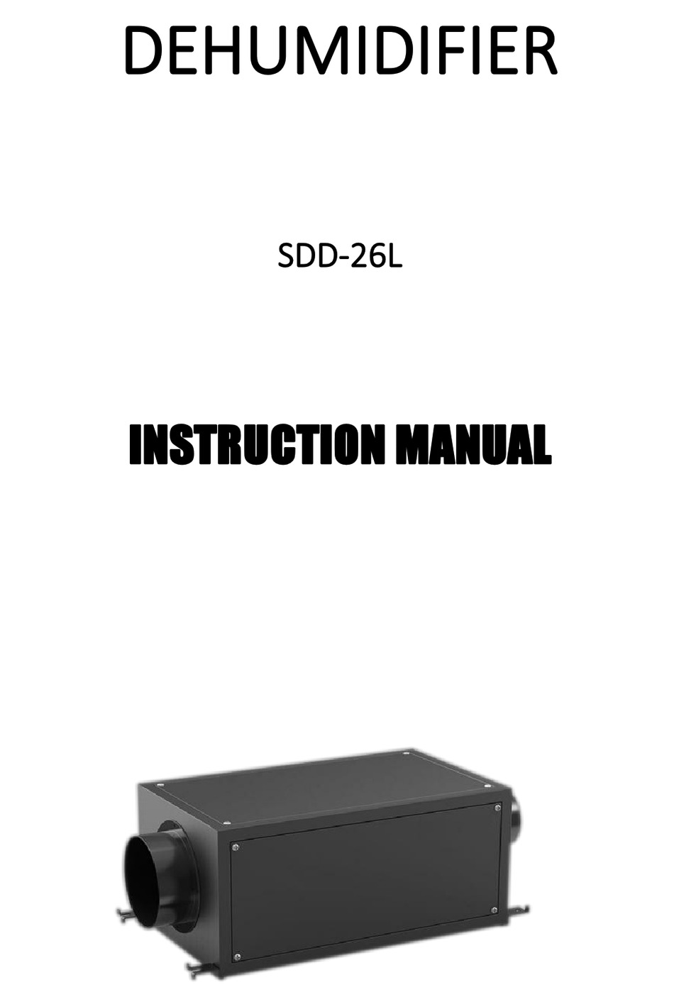 EAST SDD-26L INSTRUCTION MANUAL Pdf Download | ManualsLib