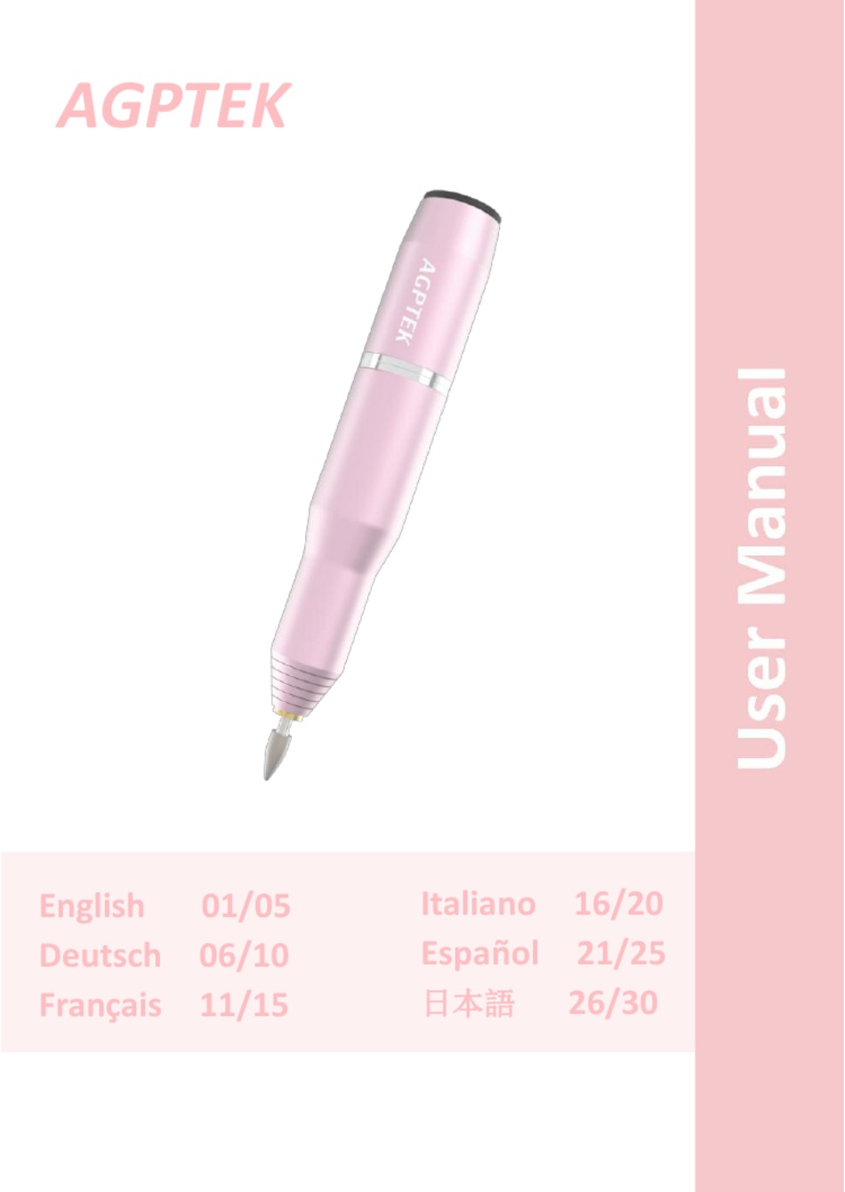 AGPTEK ETNF427 USER MANUAL Pdf Download ManualsLib