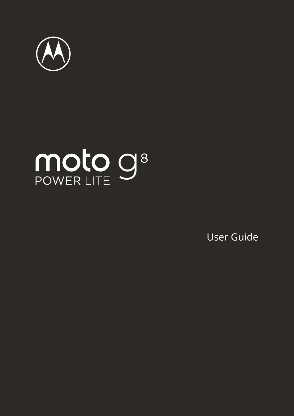 MOTOROLA MOTO G8 POWER LITE USER MANUAL Pdf Download ManualsLib