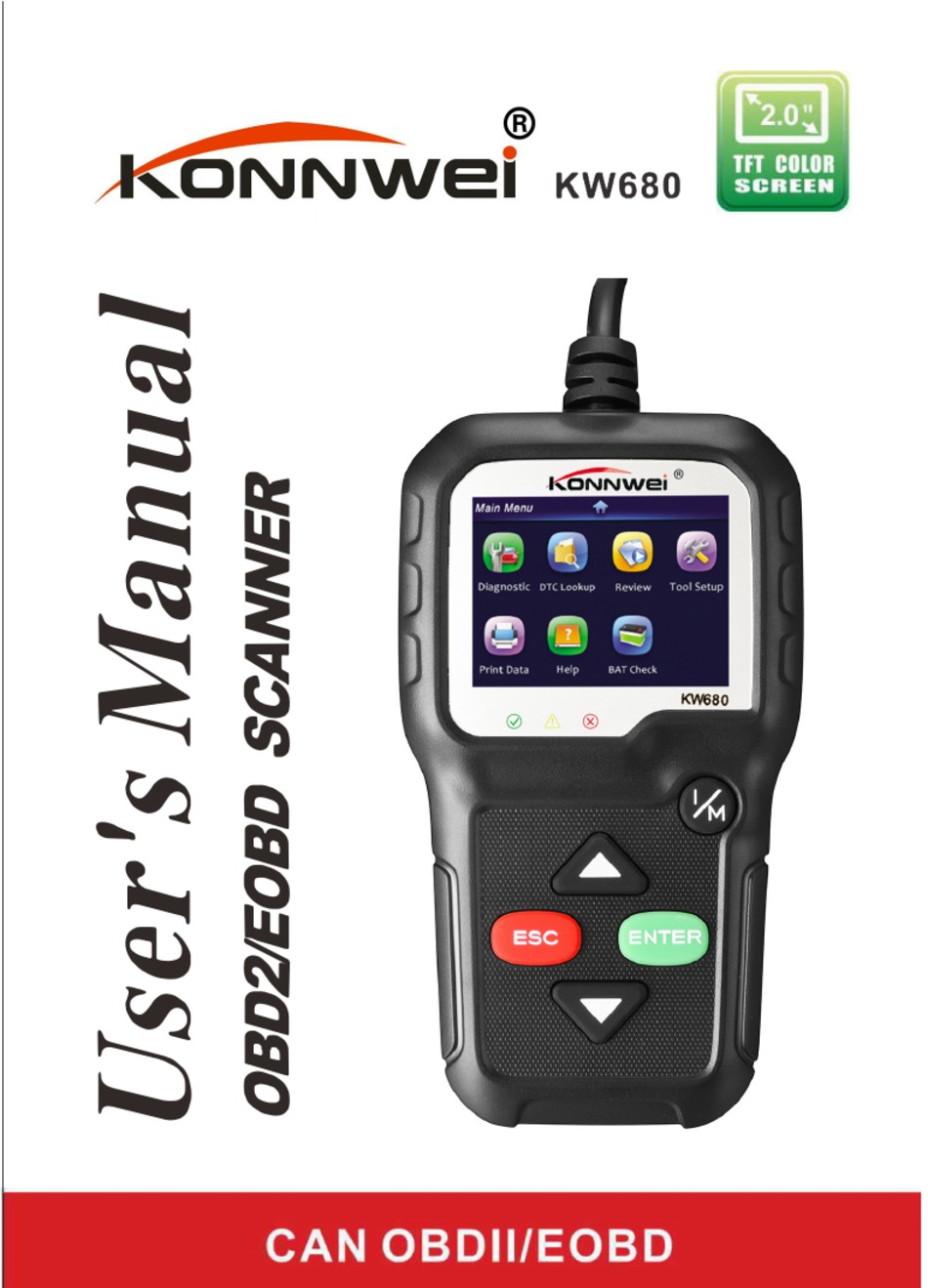 KONNWEI KW680 USER MANUAL Pdf Download | ManualsLib