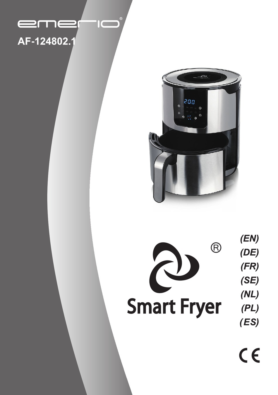 EMERIO SMART FRYER AF 124802 1 INSTRUCTION MANUAL Pdf Download ManualsLib