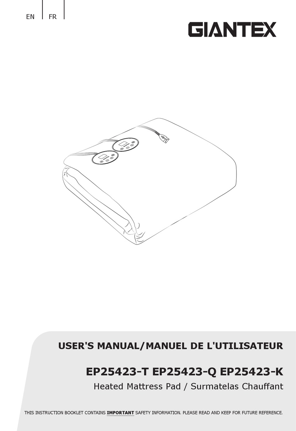 GIANTEX EP25423T USER MANUAL Pdf Download ManualsLib