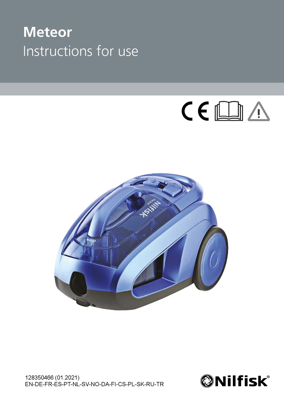 NILFISKADVANCE METEOR INSTRUCTIONS FOR USE MANUAL Pdf Download