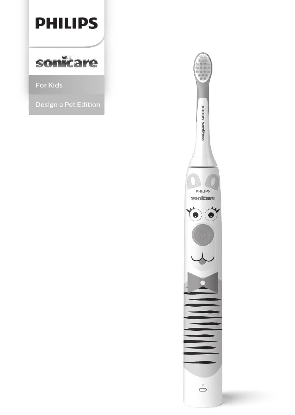 PHILIPS SONICARE FOR KIDS DESIGN A PET EDITION USER MANUAL Pdf Download