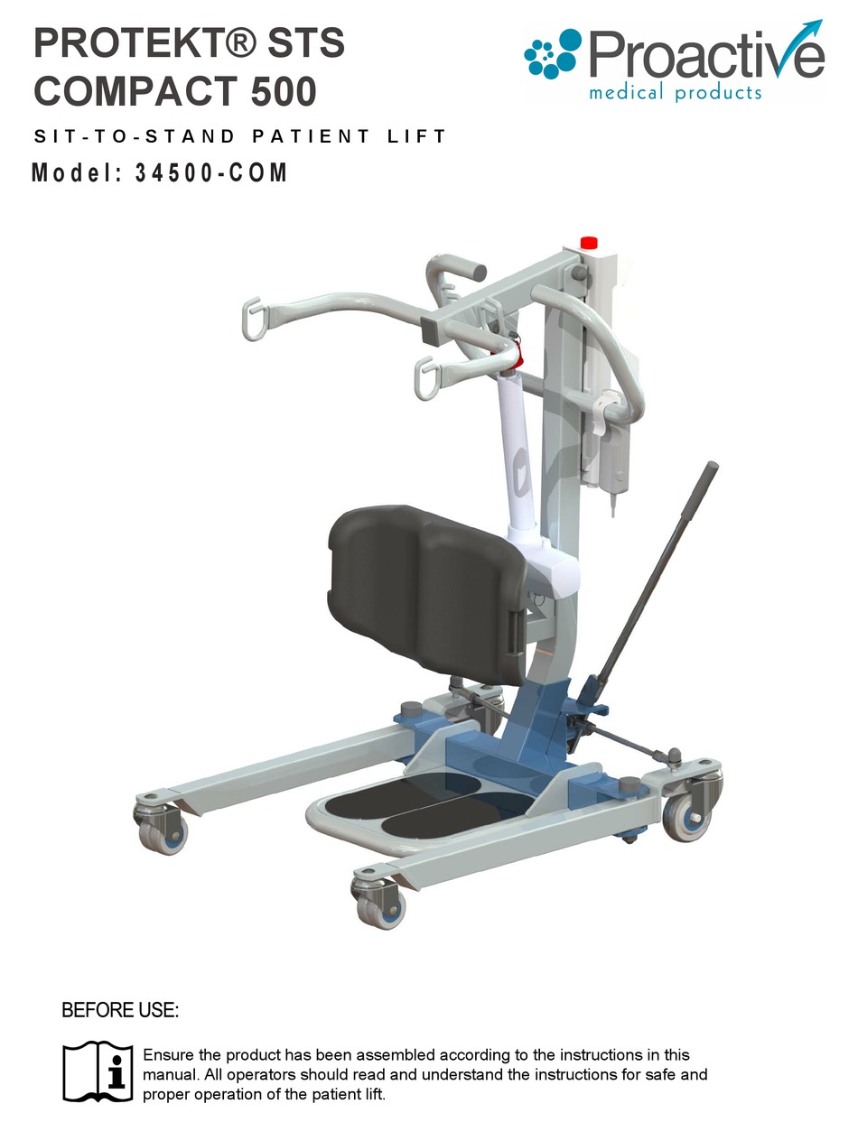 PROACTIVE PROTEKT STS COMPACT 500 MANUAL Pdf Download ManualsLib