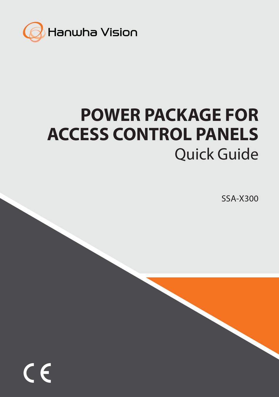 HANWHA VISION SSAX300 QUICK MANUAL Pdf Download ManualsLib