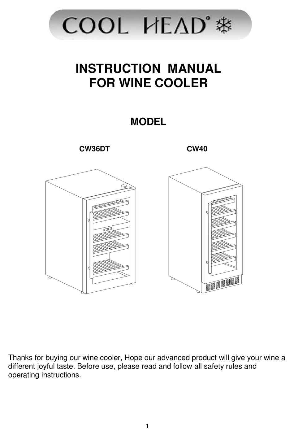 cool-head-cw40-instruction-manual-pdf-download-manualslib