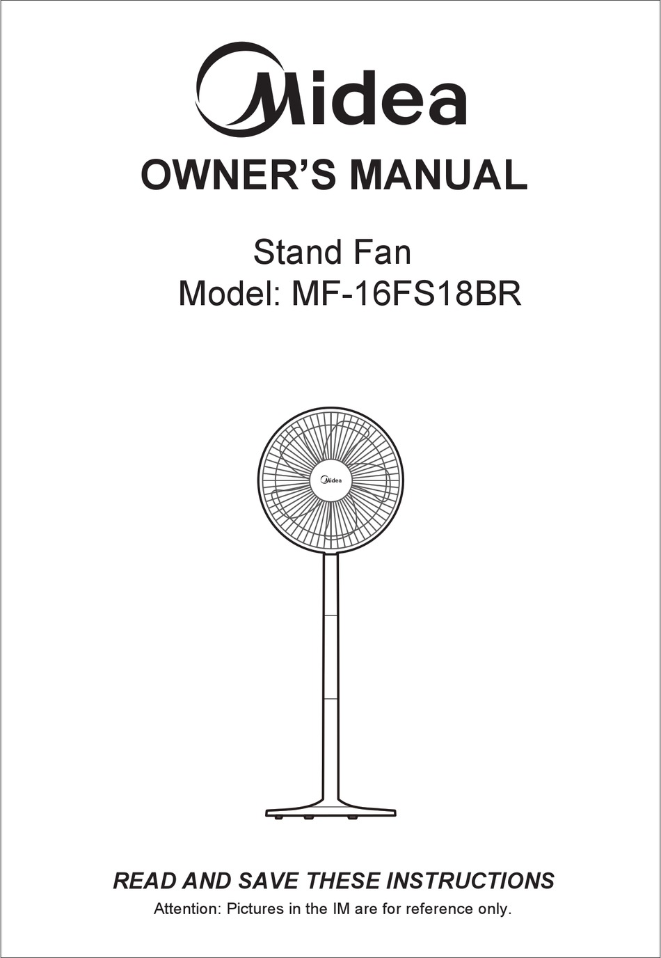 MIDEA MF16FS18BR OWNER'S MANUAL Pdf Download ManualsLib
