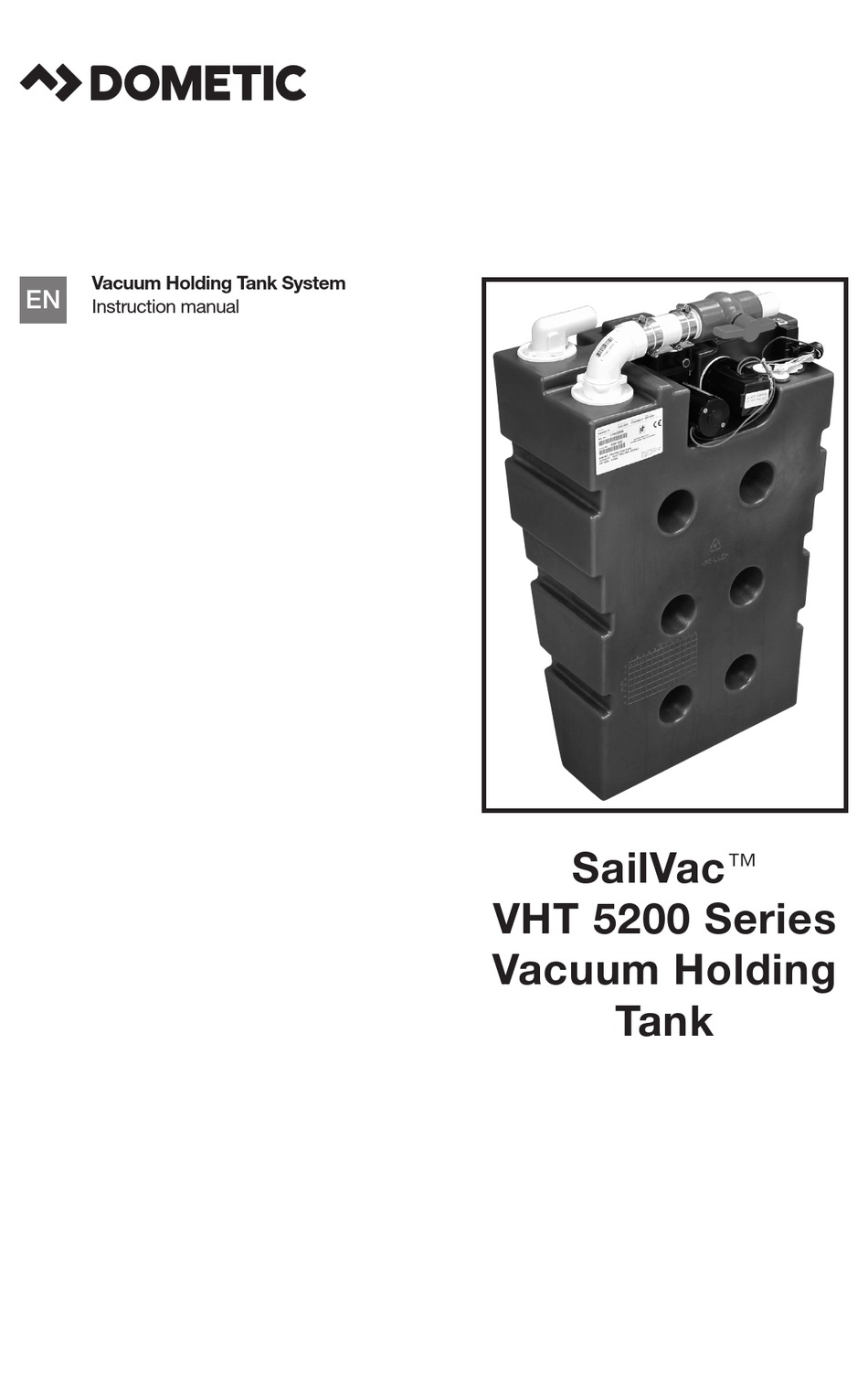 DOMETIC SAILVAC VHT 5200 SERIES INSTRUCTION MANUAL Pdf Download