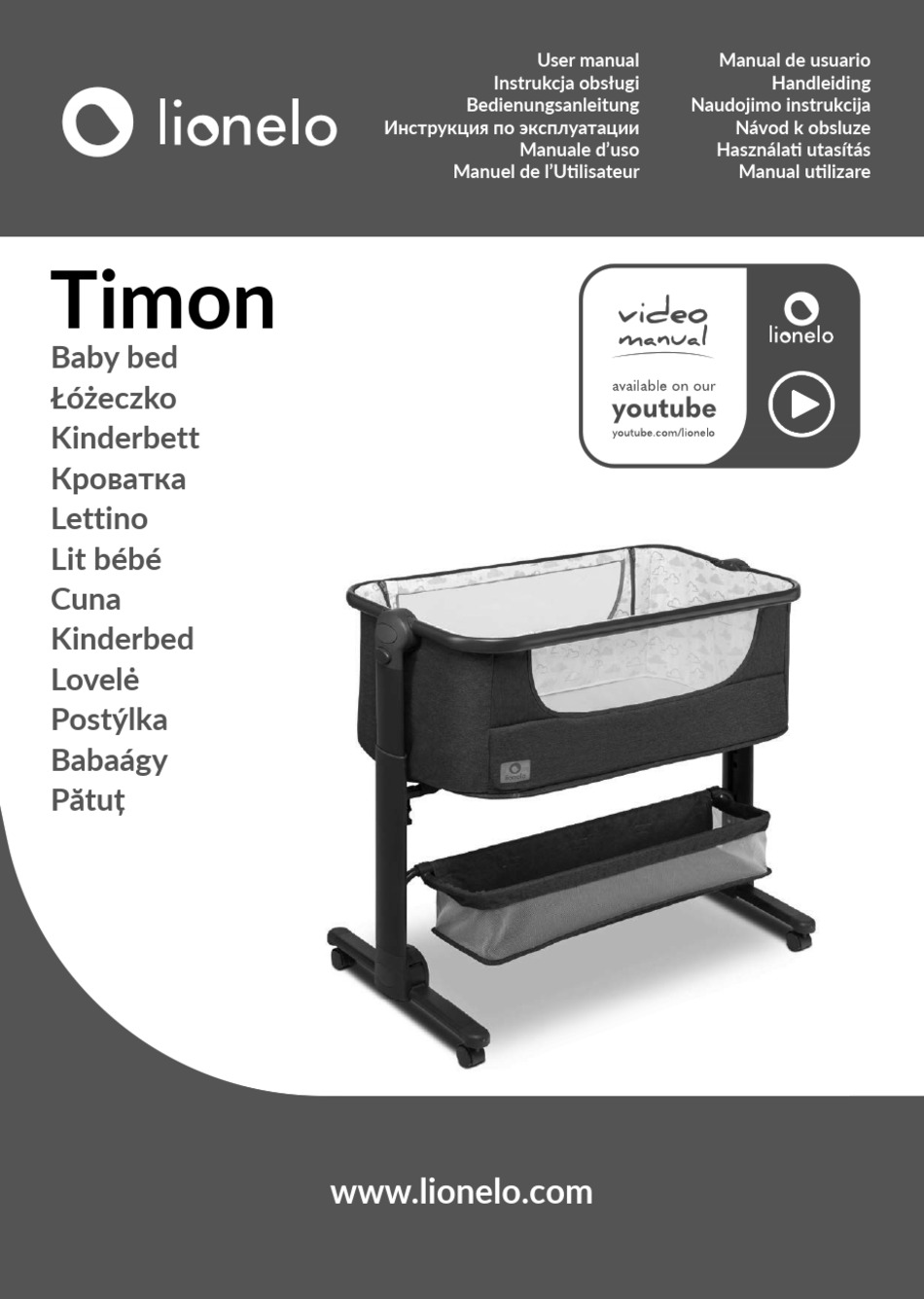 LIONELO TIMON USER MANUAL Pdf Download | ManualsLib