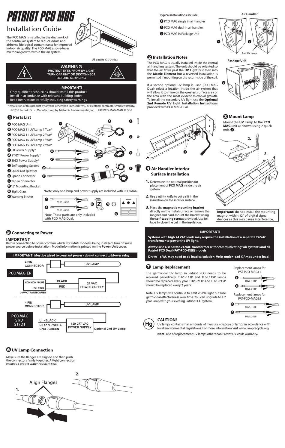 PATRIOT PCO MAG INSTALLATION MANUAL Pdf Download | ManualsLib