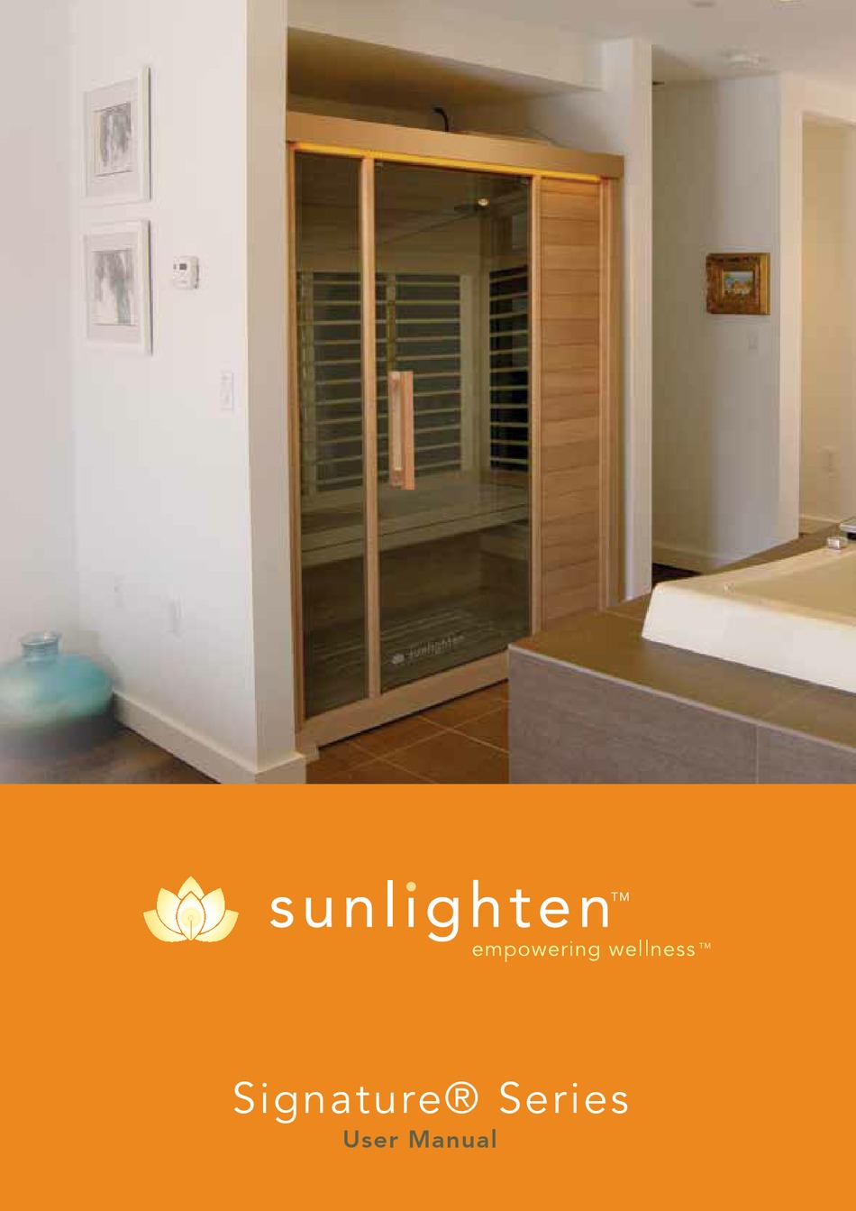 SUNLIGHTEN SIGNATURE SERIES USER MANUAL Pdf Download ManualsLib