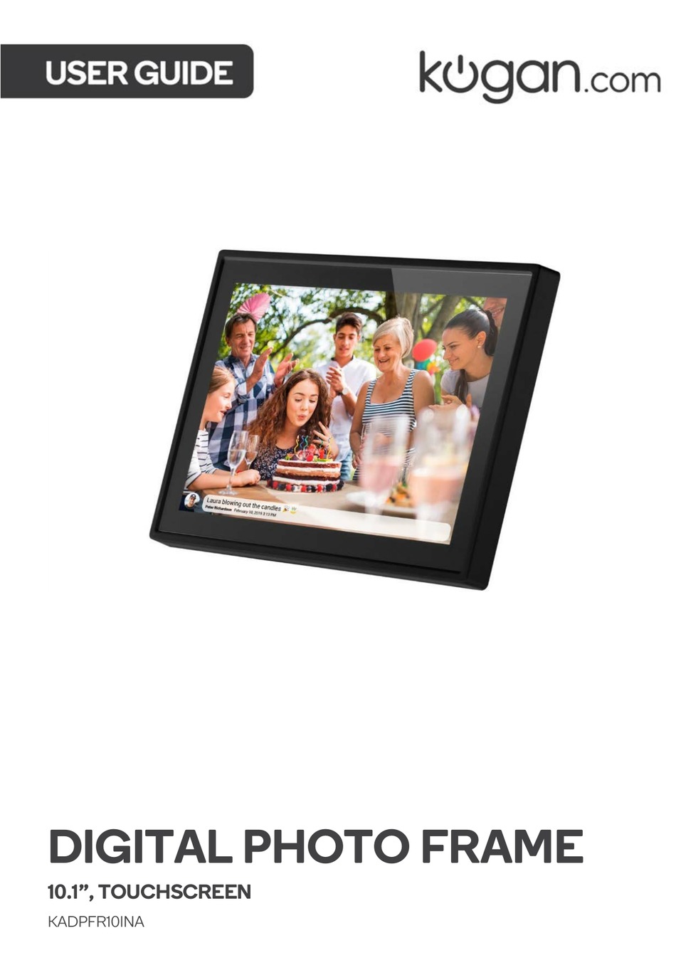 KOGAN KADPFR10INA USER MANUAL Pdf Download ManualsLib