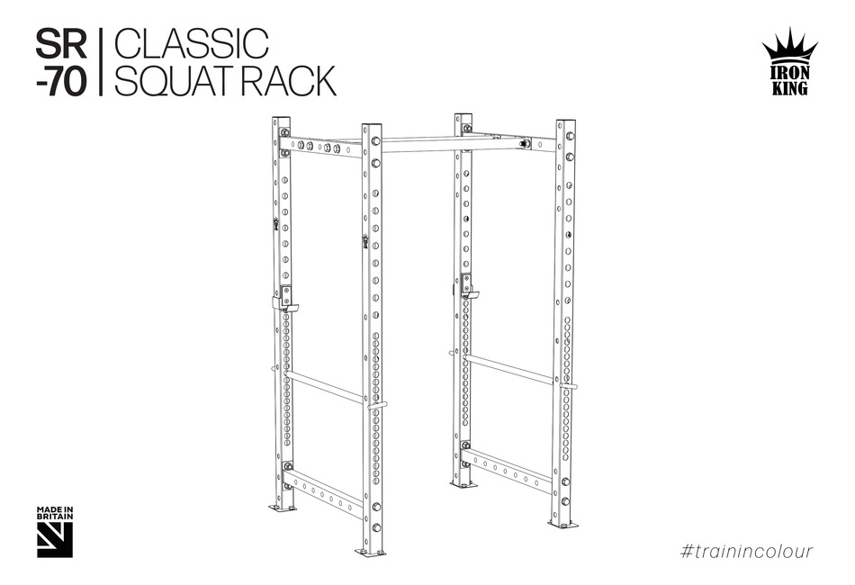 IRON KING SR70 INSTRUCTION MANUAL Pdf Download ManualsLib