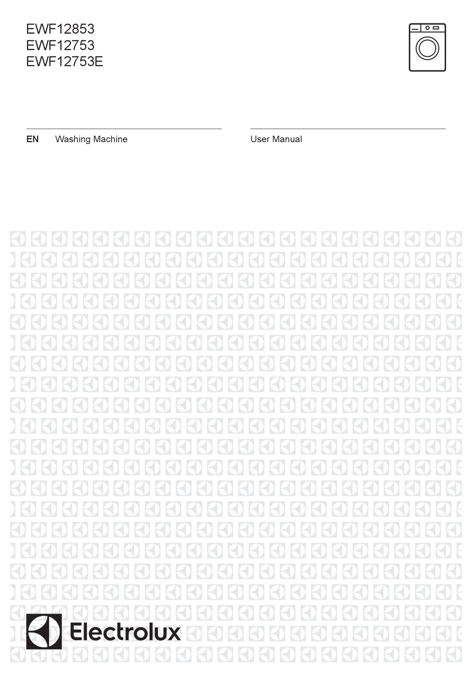 ELECTROLUX EWF12753 USER MANUAL Pdf Download ManualsLib