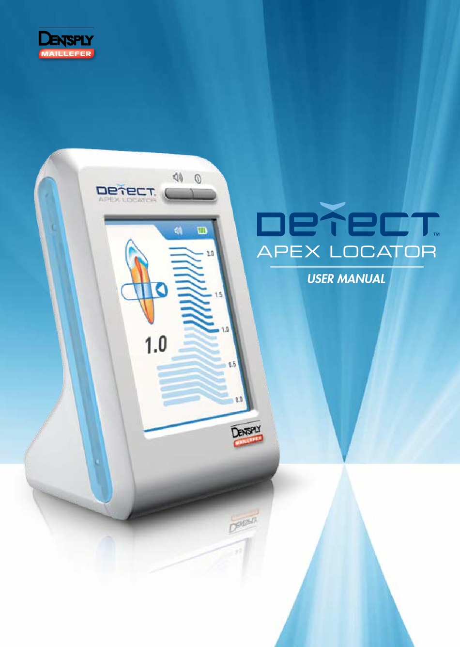 DENTSPLY DETECT APEX LOCATOR USER MANUAL Pdf Download ManualsLib
