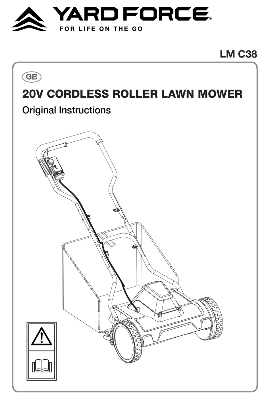 YARD FORCE LM C38 ORIGINAL INSTRUCTIONS MANUAL Pdf Download ManualsLib