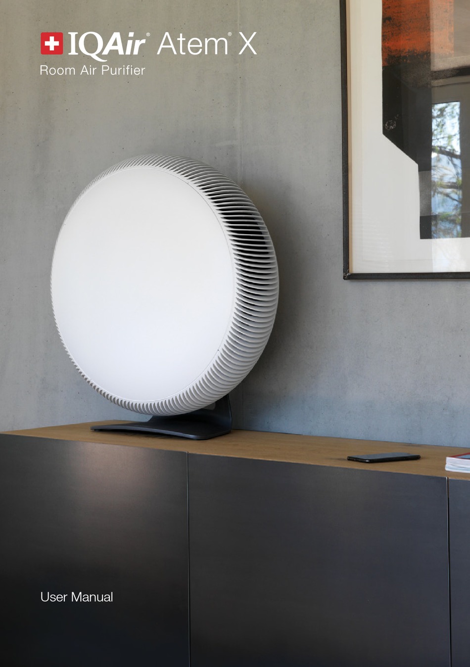 IQAIR ATEM X USER MANUAL Pdf Download ManualsLib