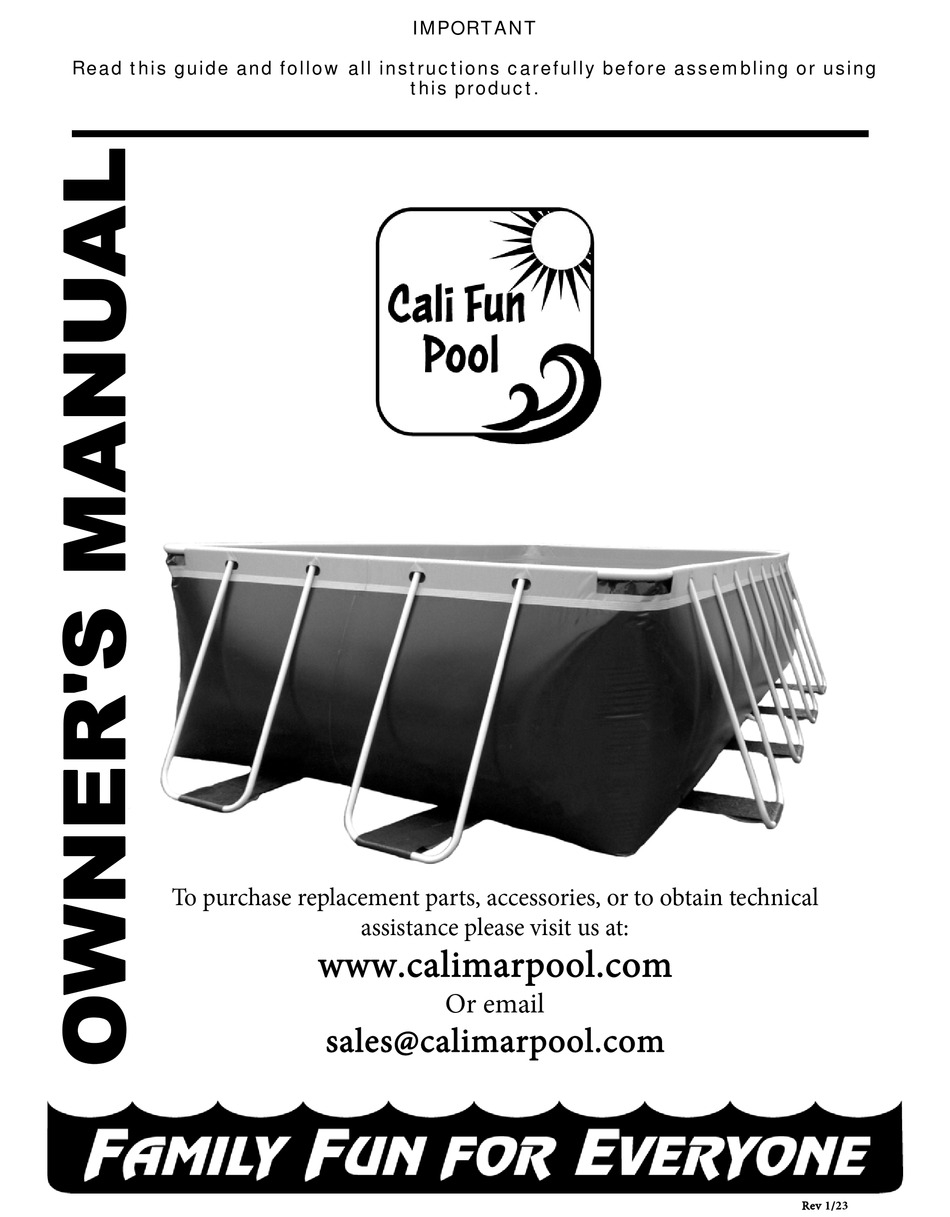 CALIMAR CALI FUN POOL OWNER