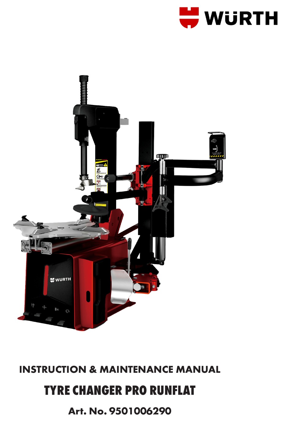 WÜRTH 9501006290 INSTRUCTION & MAINTENANCE MANUAL Pdf Download ManualsLib