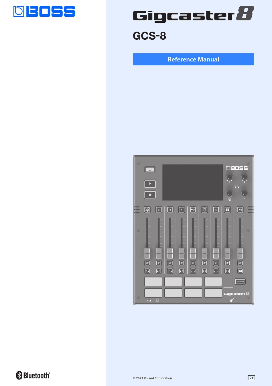 BOSS GIGCASTER 8 REFERENCE MANUAL Pdf Download ManualsLib