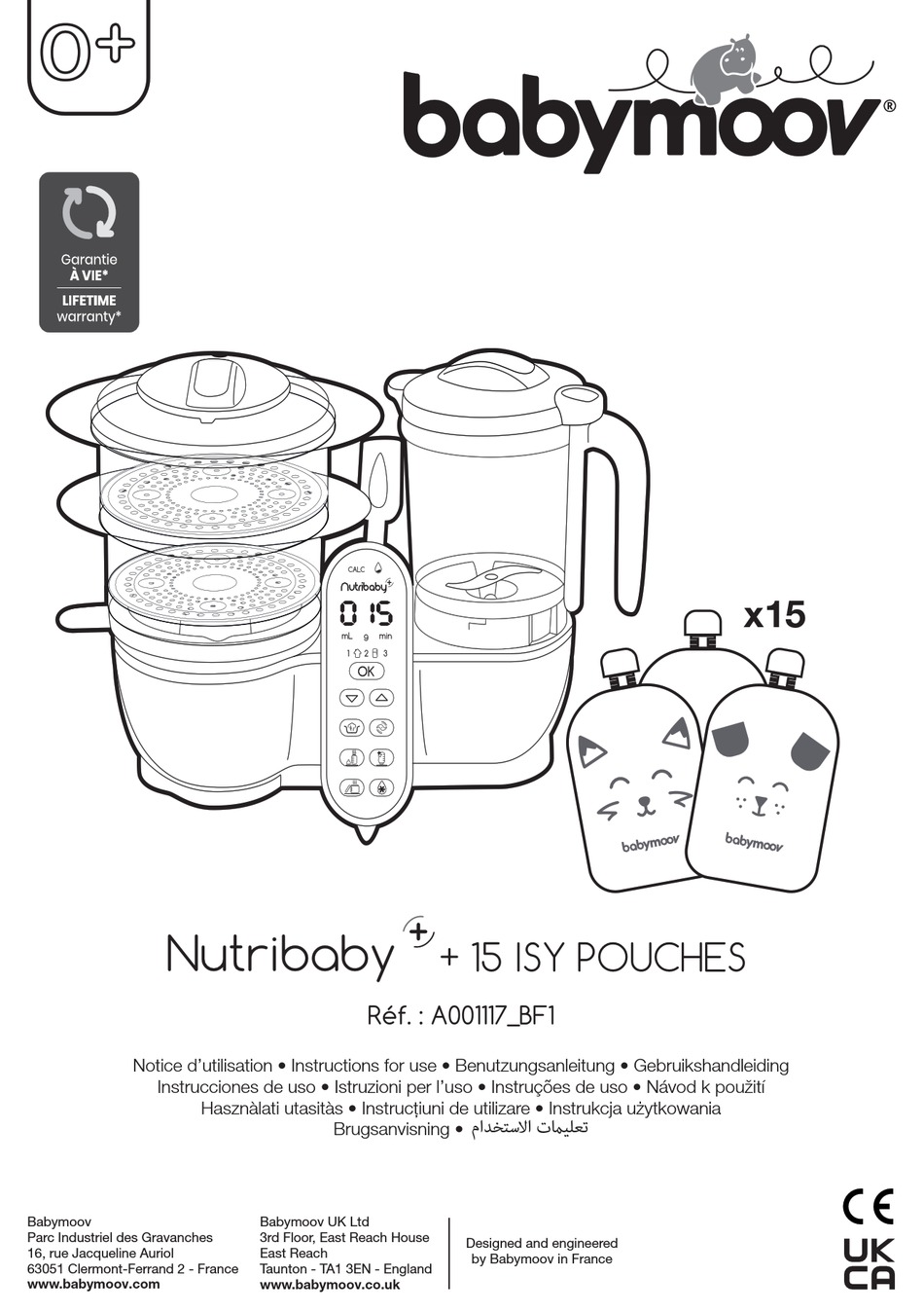BABYMOOV NUTRIBABY+ INSTRUCTIONS FOR USE MANUAL Pdf Download ManualsLib