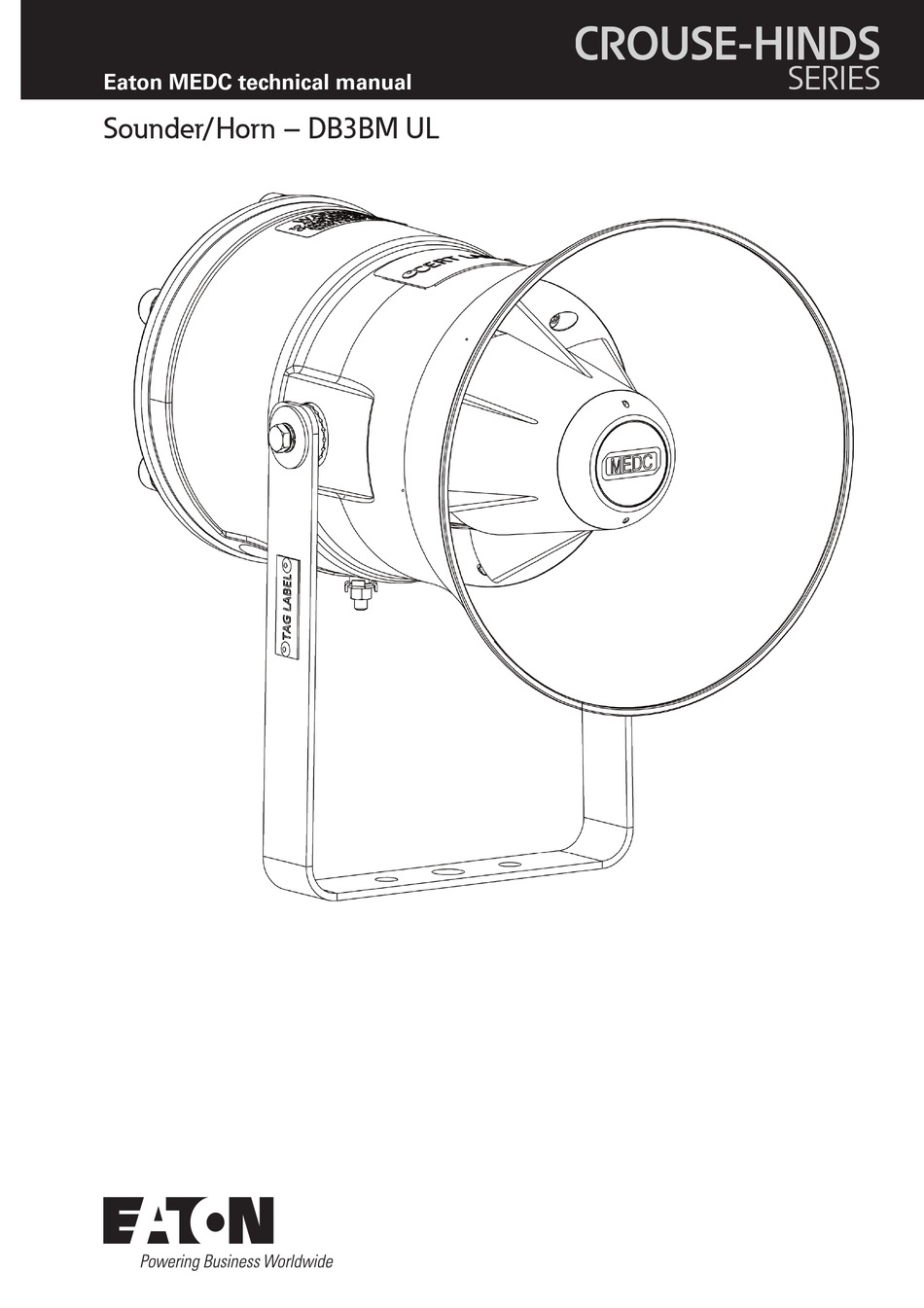 EATON CROUSE-HINDS SERIES TECHNICAL MANUAL Pdf Download | ManualsLib