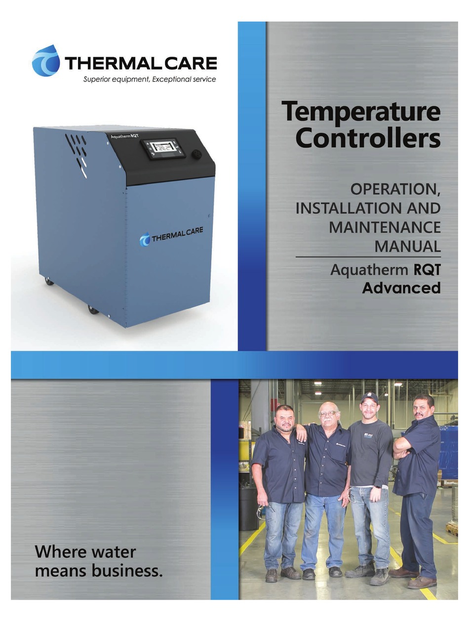 Aquatherm RQT Series - Mold Temperature Control System