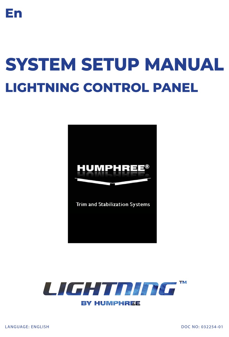 HUMPHREE LIGHTNING SYSTEM SETUP MANUAL Pdf Download ManualsLib