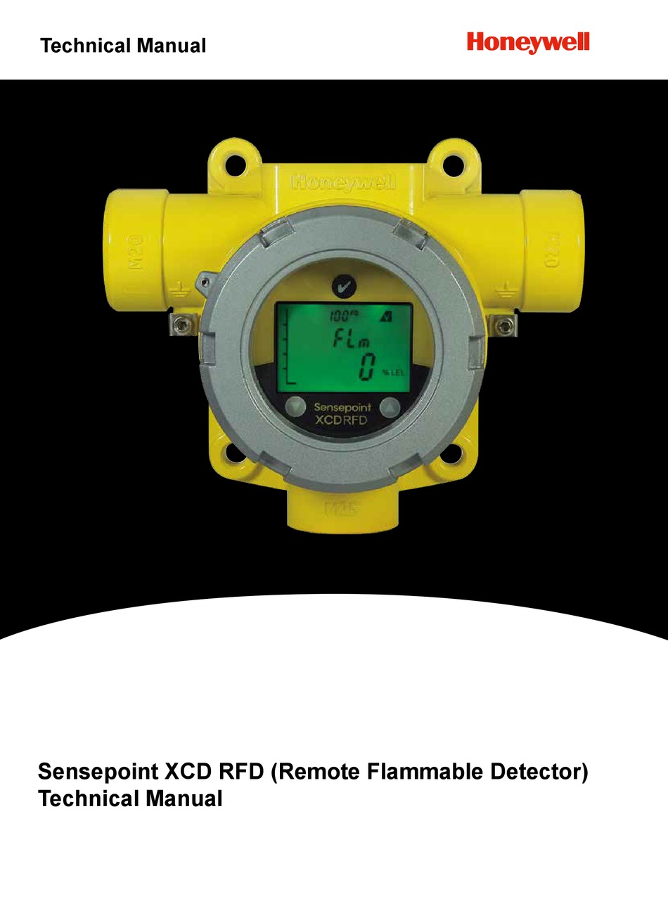 HONEYWELL SENSEPOINT XCD RFD TECHNICAL MANUAL Pdf Download | ManualsLib