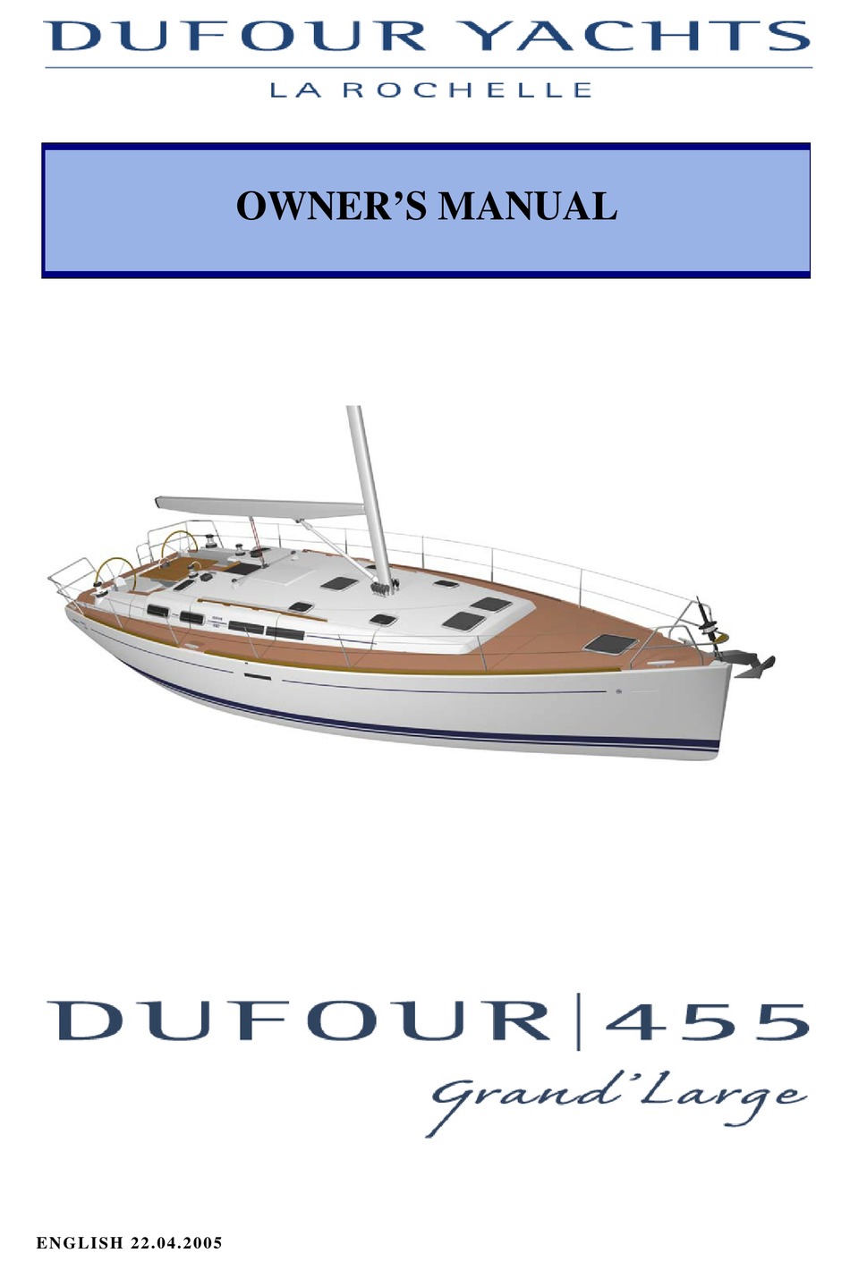 cruisers yachts manuals