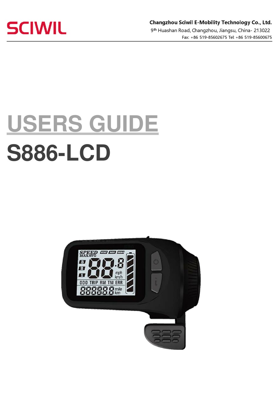 SCIWIL S886LCD USER MANUAL Pdf Download ManualsLib