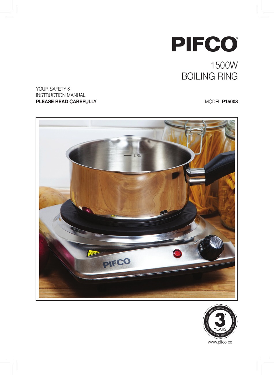 PIFCO P15003 INSTRUCTION MANUAL Pdf Download ManualsLib