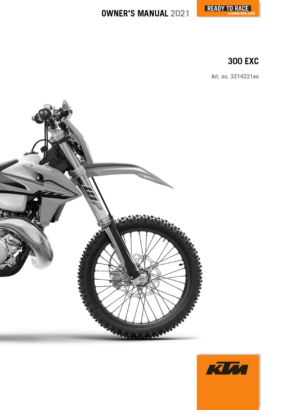 KTM 300 EXC OWNER'S MANUAL Pdf Download | ManualsLib