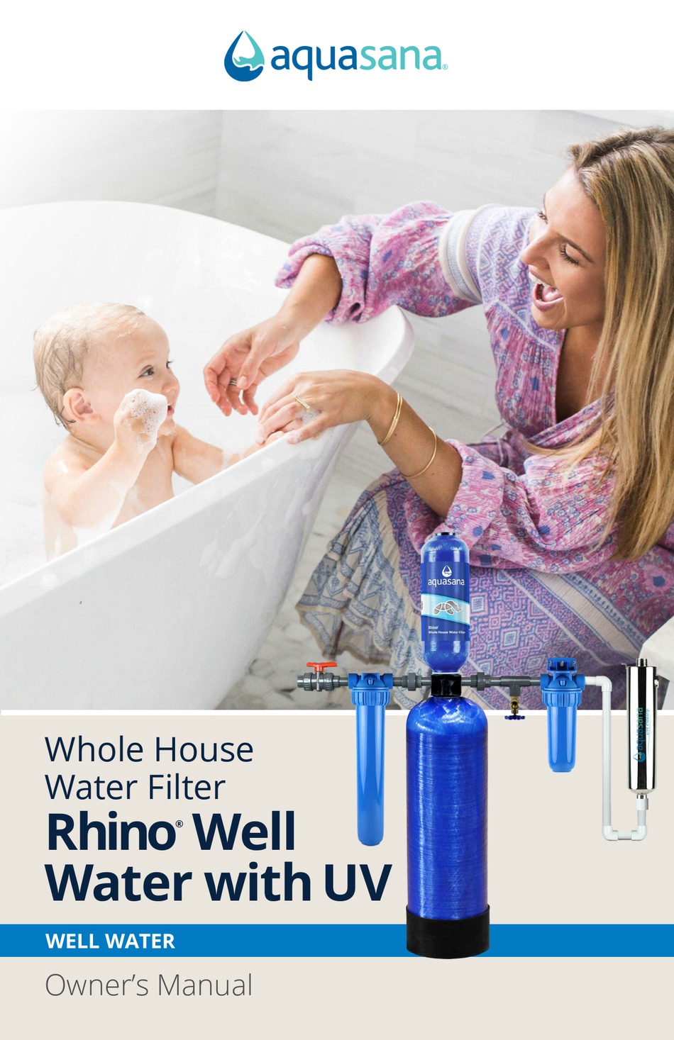 Rhino® Well Water with UV