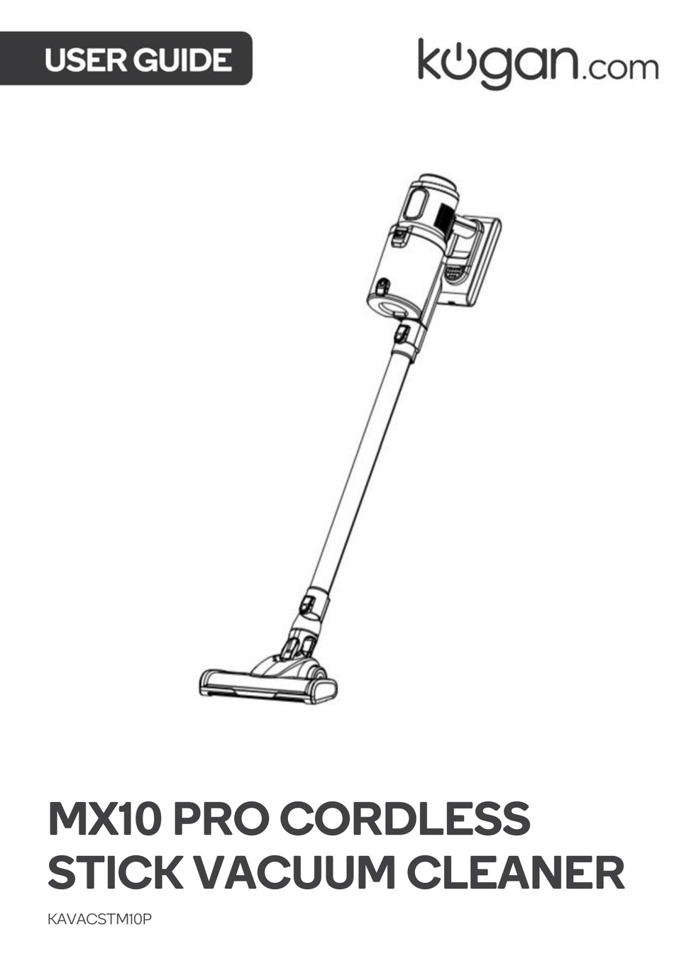 KOGAN MX10 PRO USER MANUAL Pdf Download ManualsLib