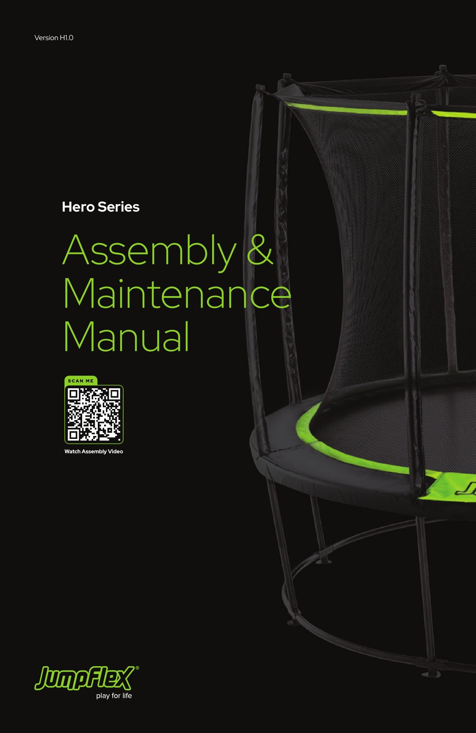 JUMPFLEX HERO SERIES ASSEMBLY & MAINTENANCE MANUAL Pdf Download ...