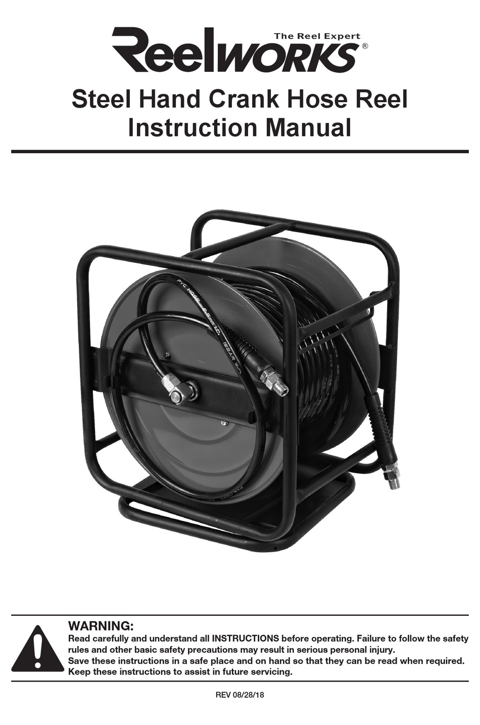 REELWORKS L430302 INSTRUCTION MANUAL Pdf Download ManualsLib