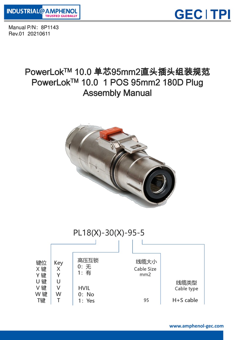 AMPHENOL POWERLOK 10.0 ASSEMBLY MANUAL Pdf Download ManualsLib