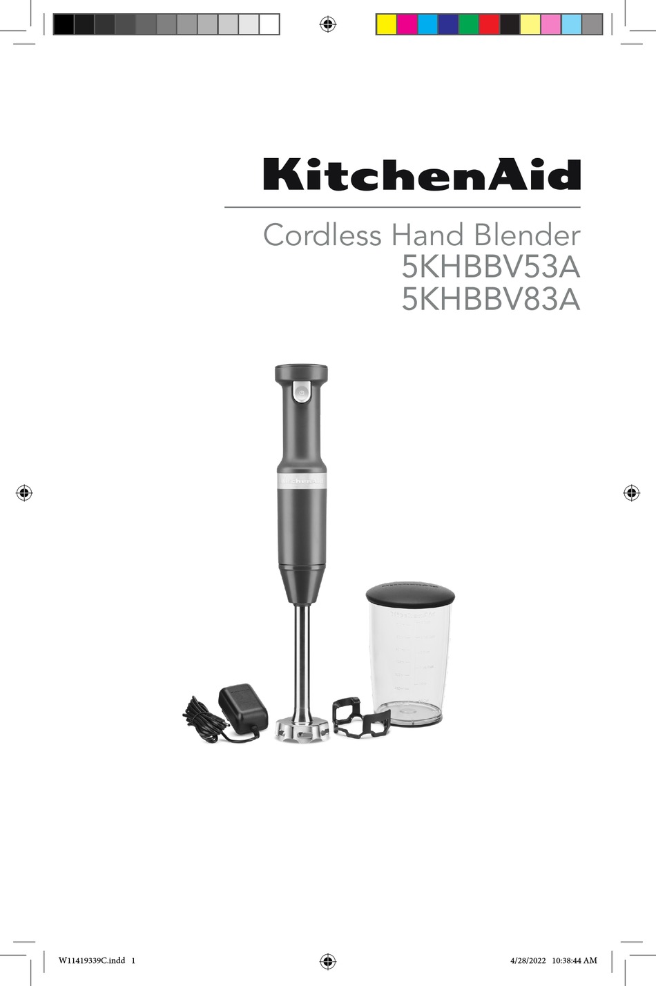 KITCHENAID 5KHBBV53A MANUAL Pdf Download ManualsLib