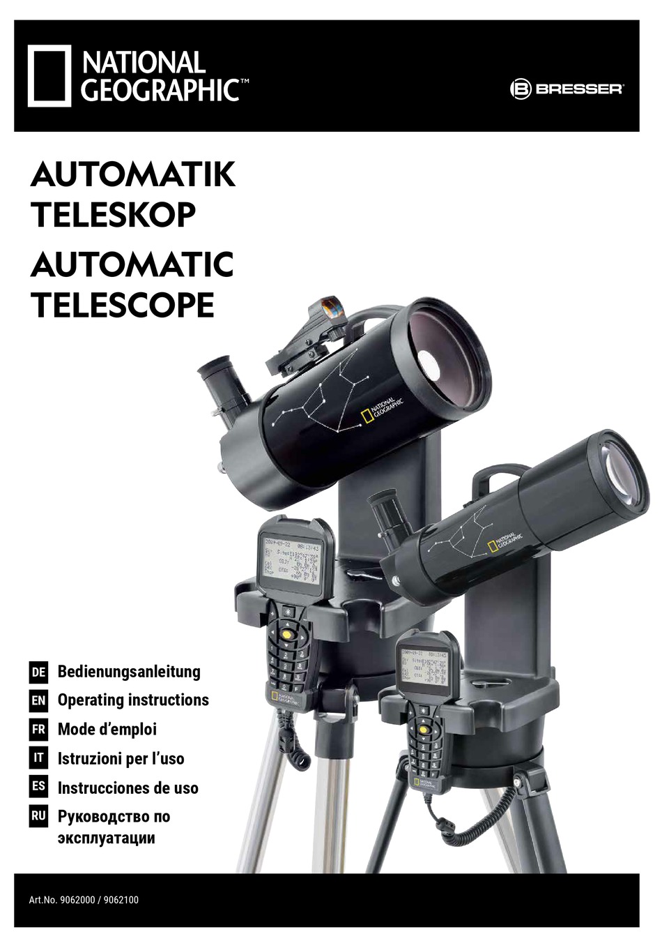 NATIONAL GEOGRAPHIC BRESSER 9062000 OPERATING INSTRUCTIONS MANUAL Pdf