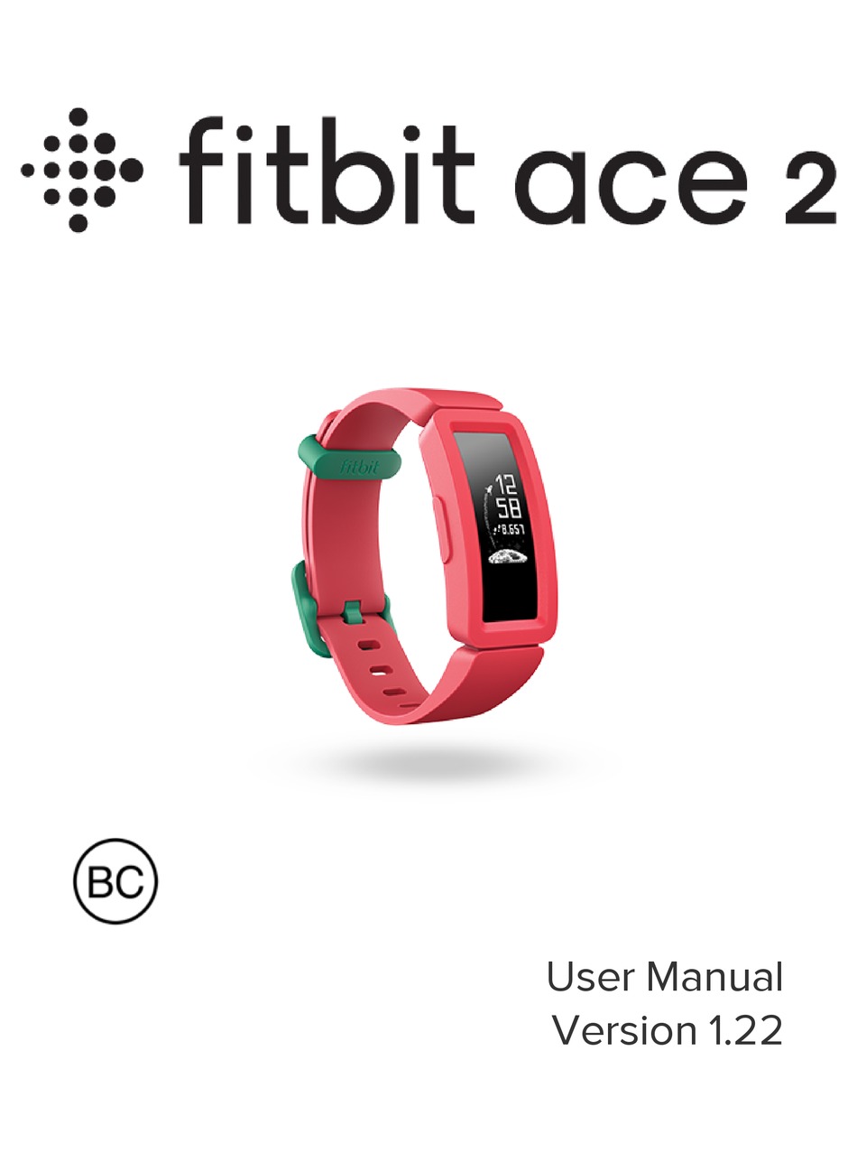 FITBIT ZIP ACE 2 USER MANUAL Pdf Download ManualsLib